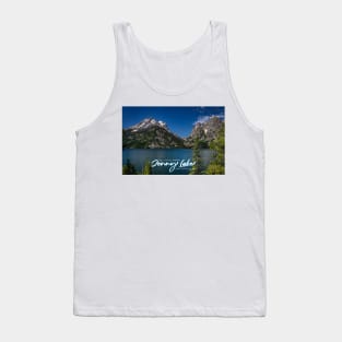 Jenny Lake Grand Teton National Park Tank Top